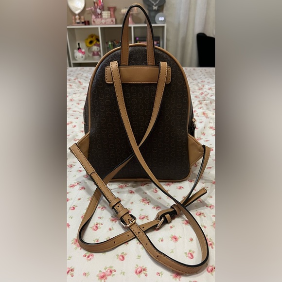 Guess Brown Backpack - Picture 5 of 9